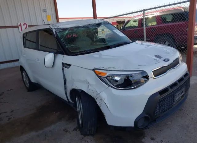 KIA SOUL 2016 kndjn2a25g7394615