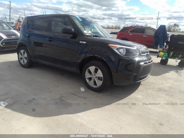 KIA SOUL 2016 kndjn2a25g7394890