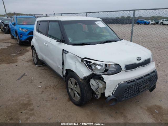 KIA SOUL 2016 kndjn2a25g7395229