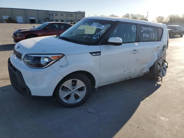 KIA SOUL 2016 kndjn2a25g7395411