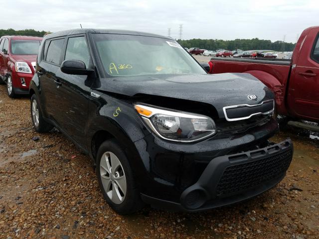 KIA SOUL 2016 kndjn2a25g7397482