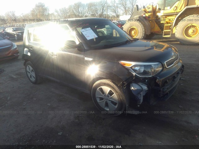 KIA SOUL 2016 kndjn2a25g7398454