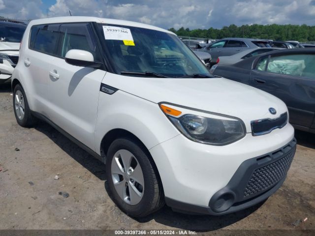 KIA SOUL 2016 kndjn2a25g7400316