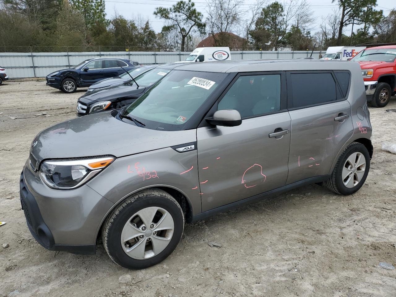 KIA SOUL 2016 kndjn2a25g7400591