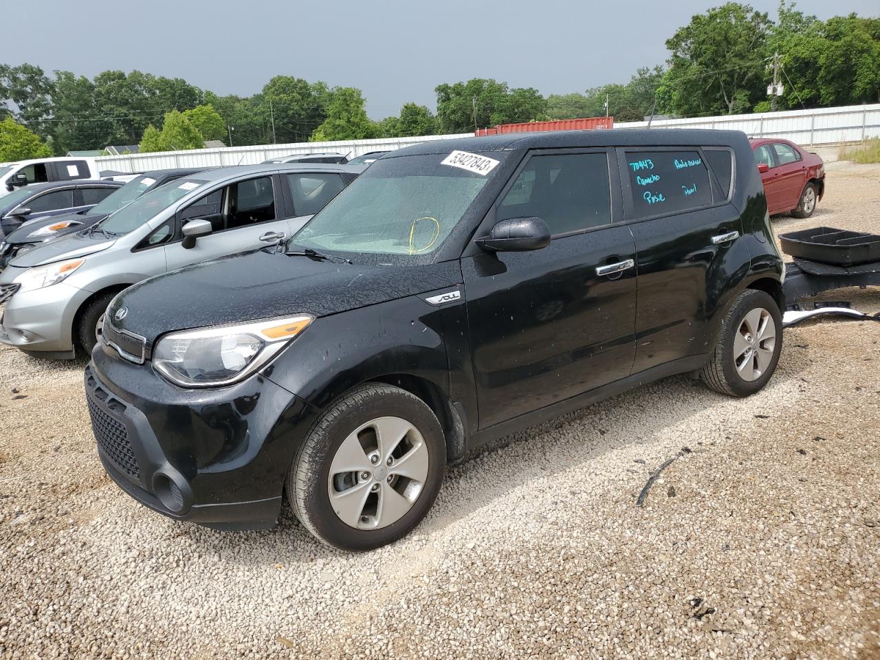 KIA SOUL 2016 kndjn2a25g7402552