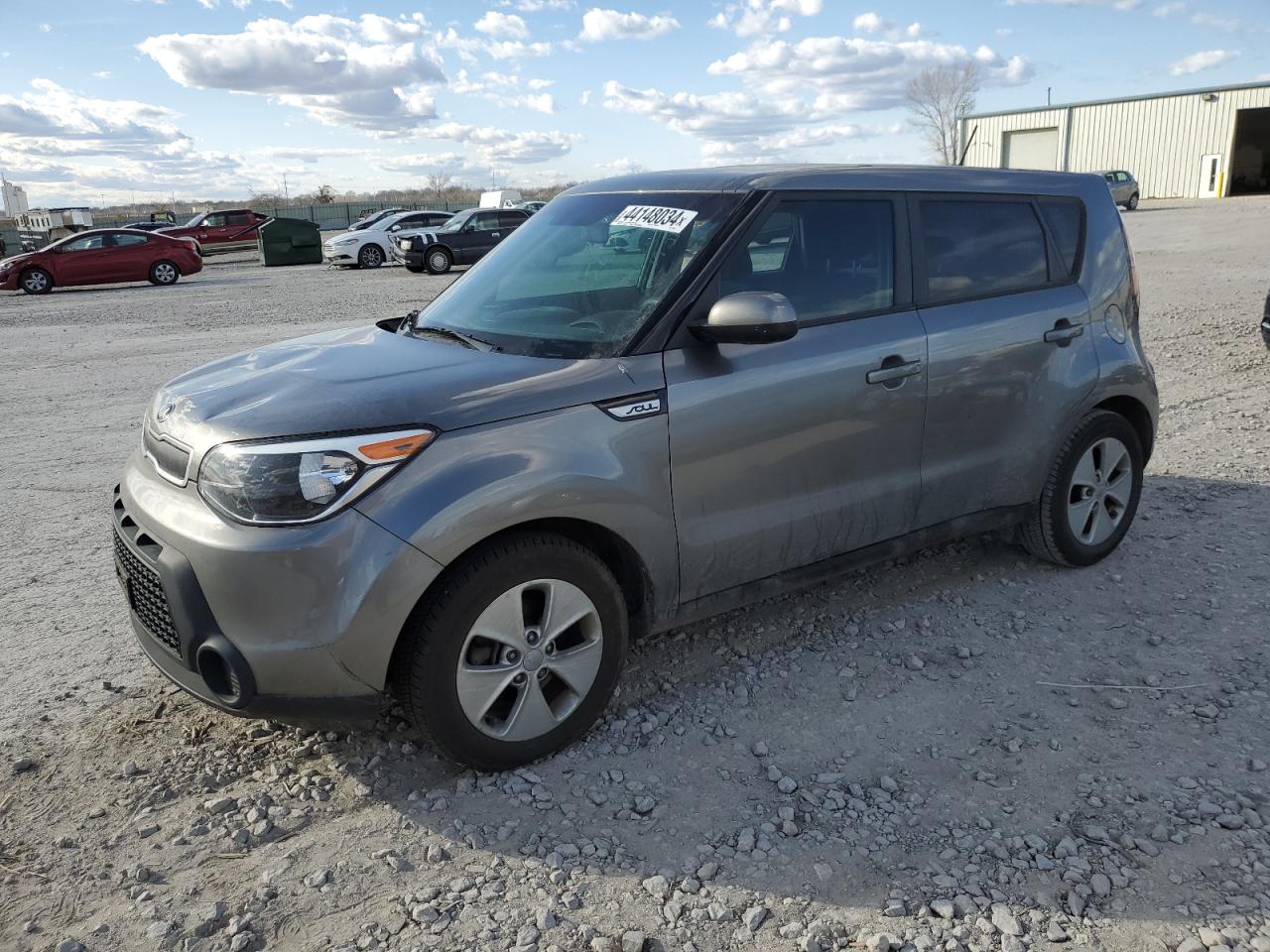 KIA SOUL 2016 kndjn2a25g7402891