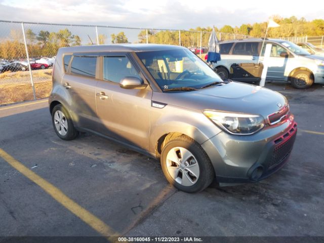 KIA SOUL 2016 kndjn2a25g7407735