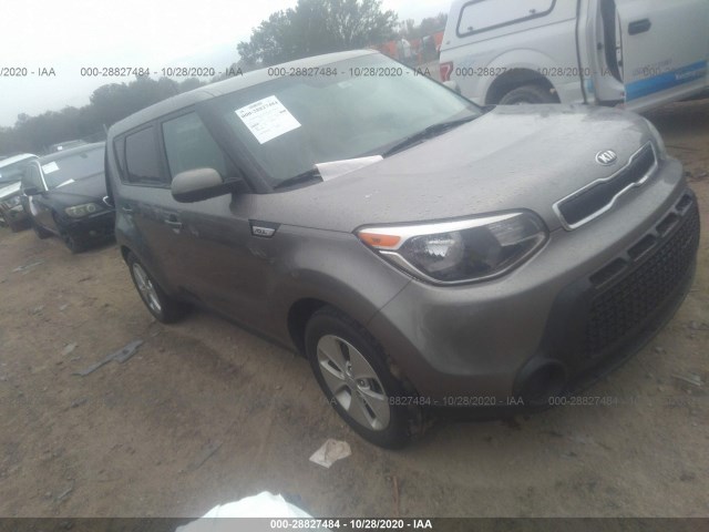 KIA SOUL 2016 kndjn2a25g7408738