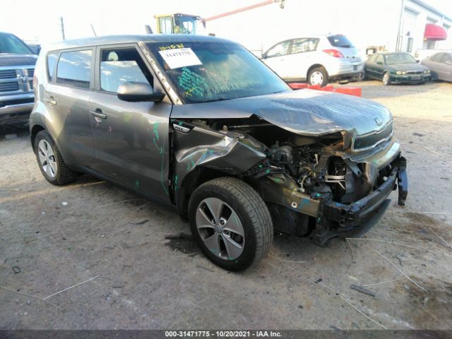 KIA SOUL 2016 kndjn2a25g7409467