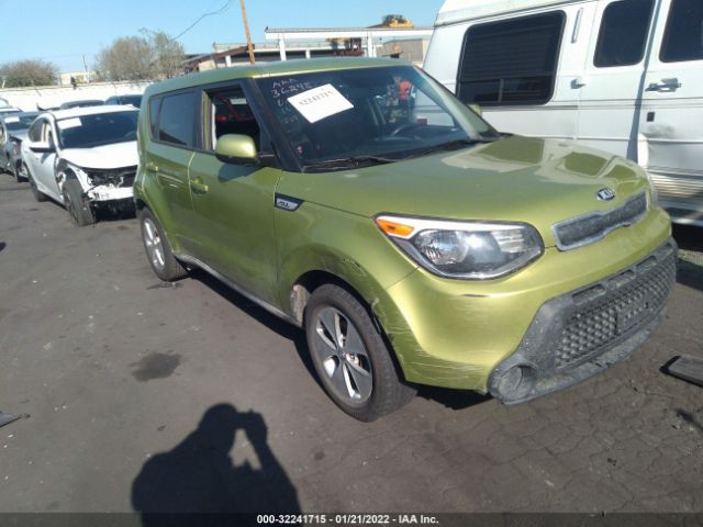 KIA SOUL 2016 kndjn2a25g7822165