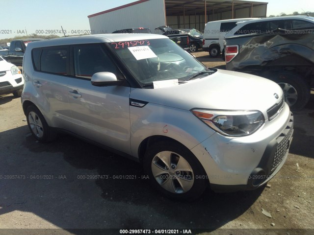 KIA SOUL 2016 kndjn2a25g7824076