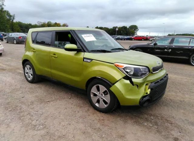 KIA SOUL 2016 kndjn2a25g7824157