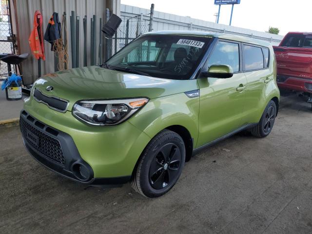 KIA SOUL 2016 kndjn2a25g7824269