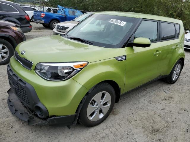 KIA SOUL 2016 kndjn2a25g7824921