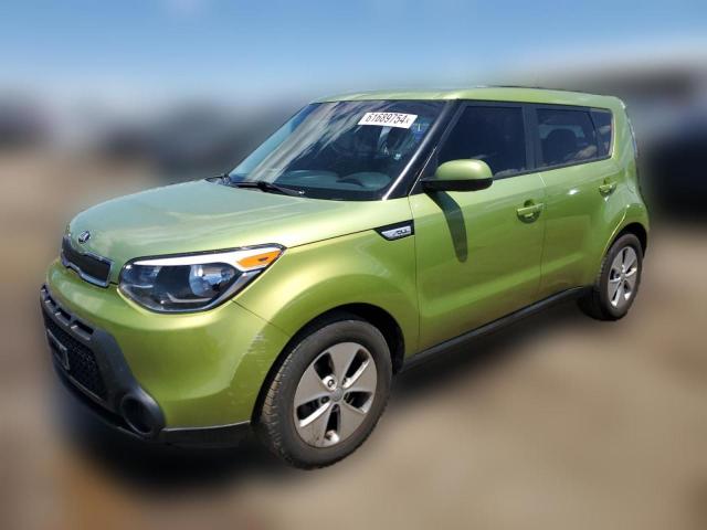 KIA SOUL 2016 kndjn2a25g7824997