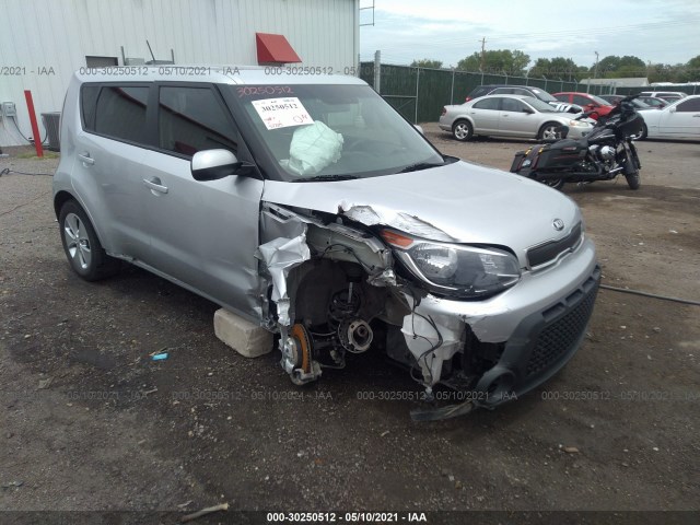 KIA SOUL 2016 kndjn2a25g7825521