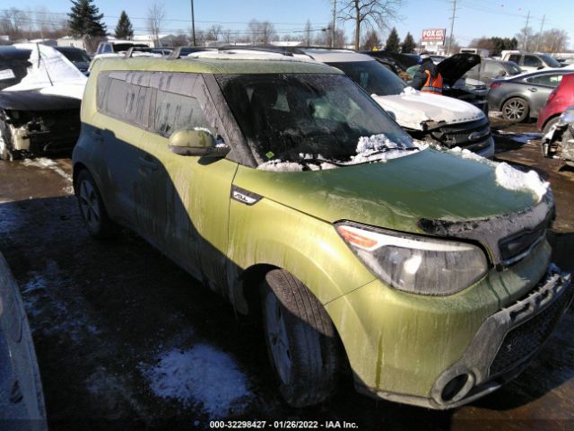 KIA SOUL 2016 kndjn2a25g7826314