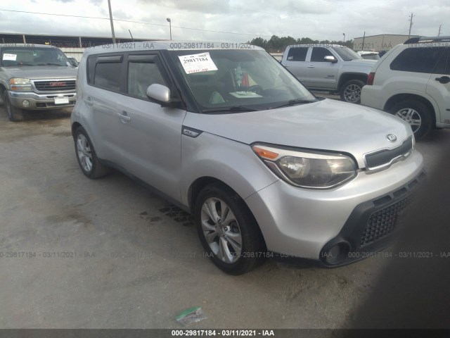 KIA SOUL 2016 kndjn2a25g7828130