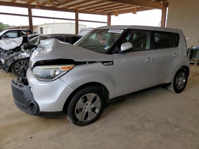 KIA SOUL 2016 kndjn2a25g7832808