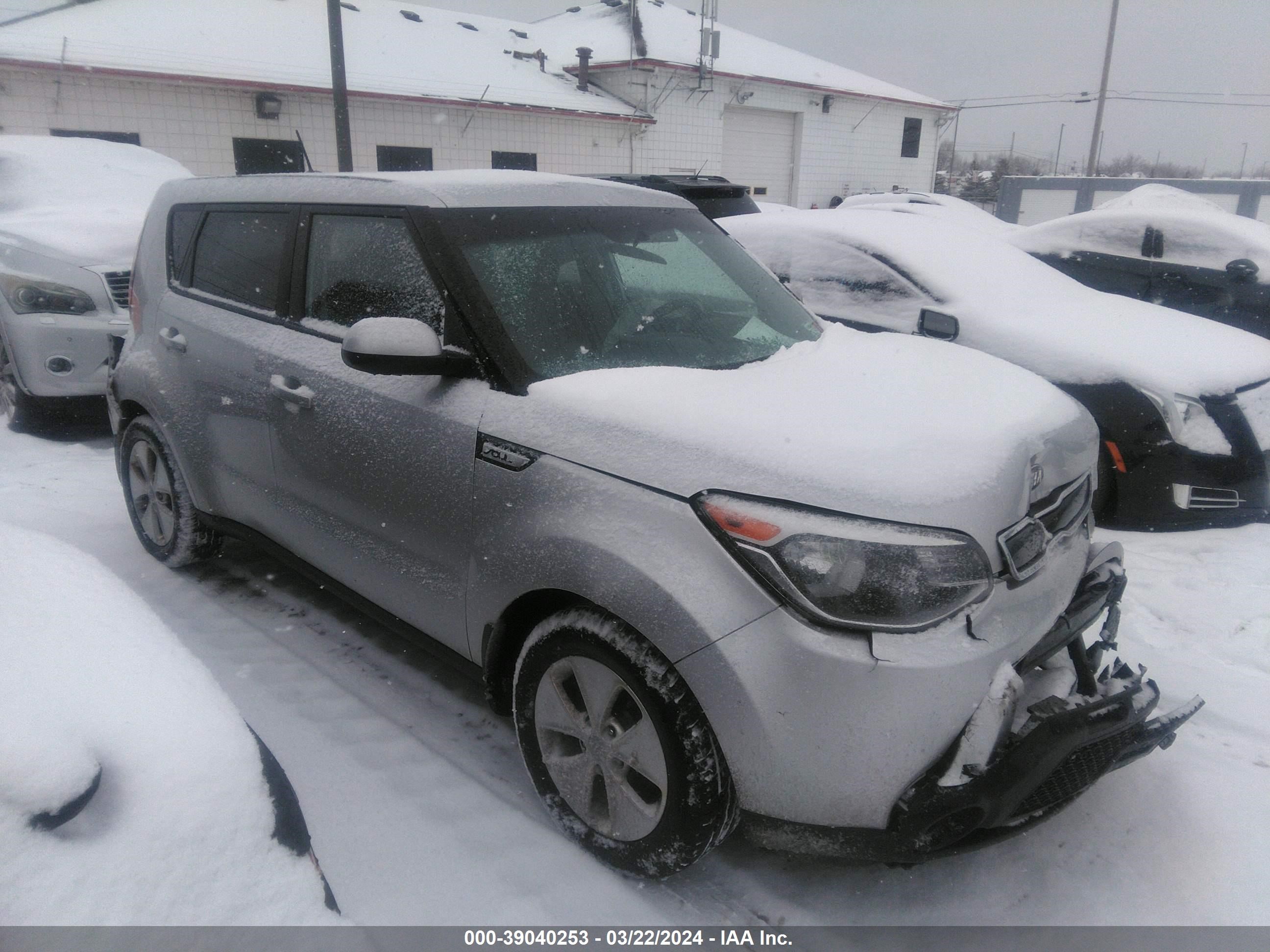 KIA SOUL 2016 kndjn2a25g7833022