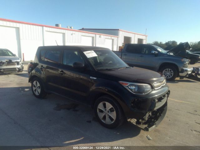 KIA SOUL 2016 kndjn2a25g7833196