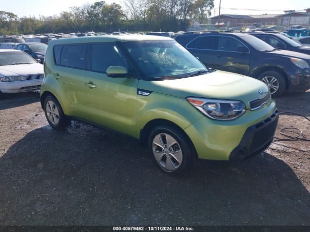 KIA SOUL 2016 kndjn2a25g7833229