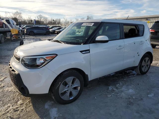 KIA SOUL 2016 kndjn2a25g7834798