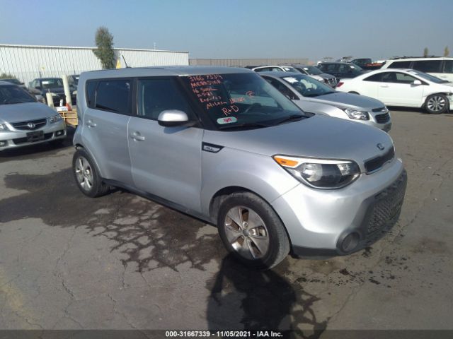 KIA SOUL 2016 kndjn2a25g7835417