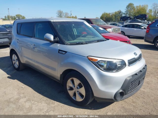 KIA SOUL 2016 kndjn2a25g7835949