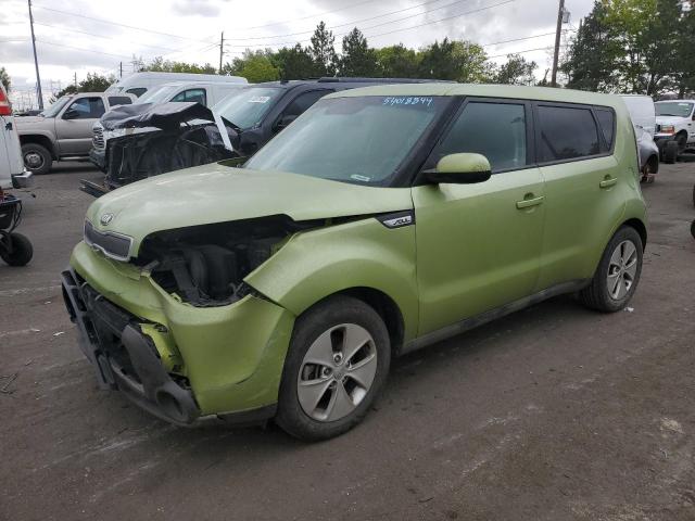 KIA SOUL 2016 kndjn2a25g7836356