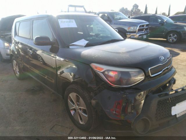 KIA SOUL 2016 kndjn2a25g7836860