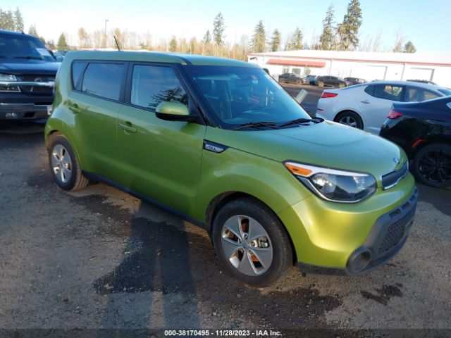 KIA SOUL 2016 kndjn2a25g7836891