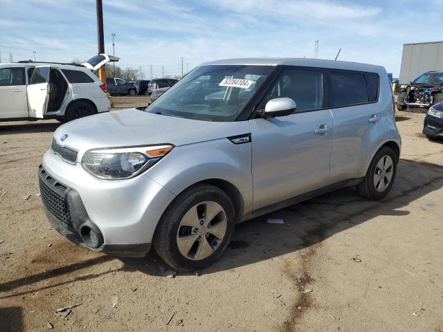 KIA SOUL 2016 kndjn2a25g7838253