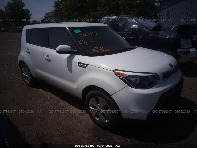 KIA SOUL 2016 kndjn2a25g7838897