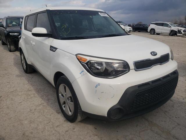 KIA SOUL 2016 kndjn2a25g7839290