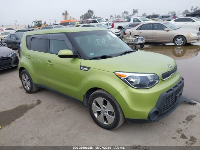 KIA SOUL 2016 kndjn2a25g7839824