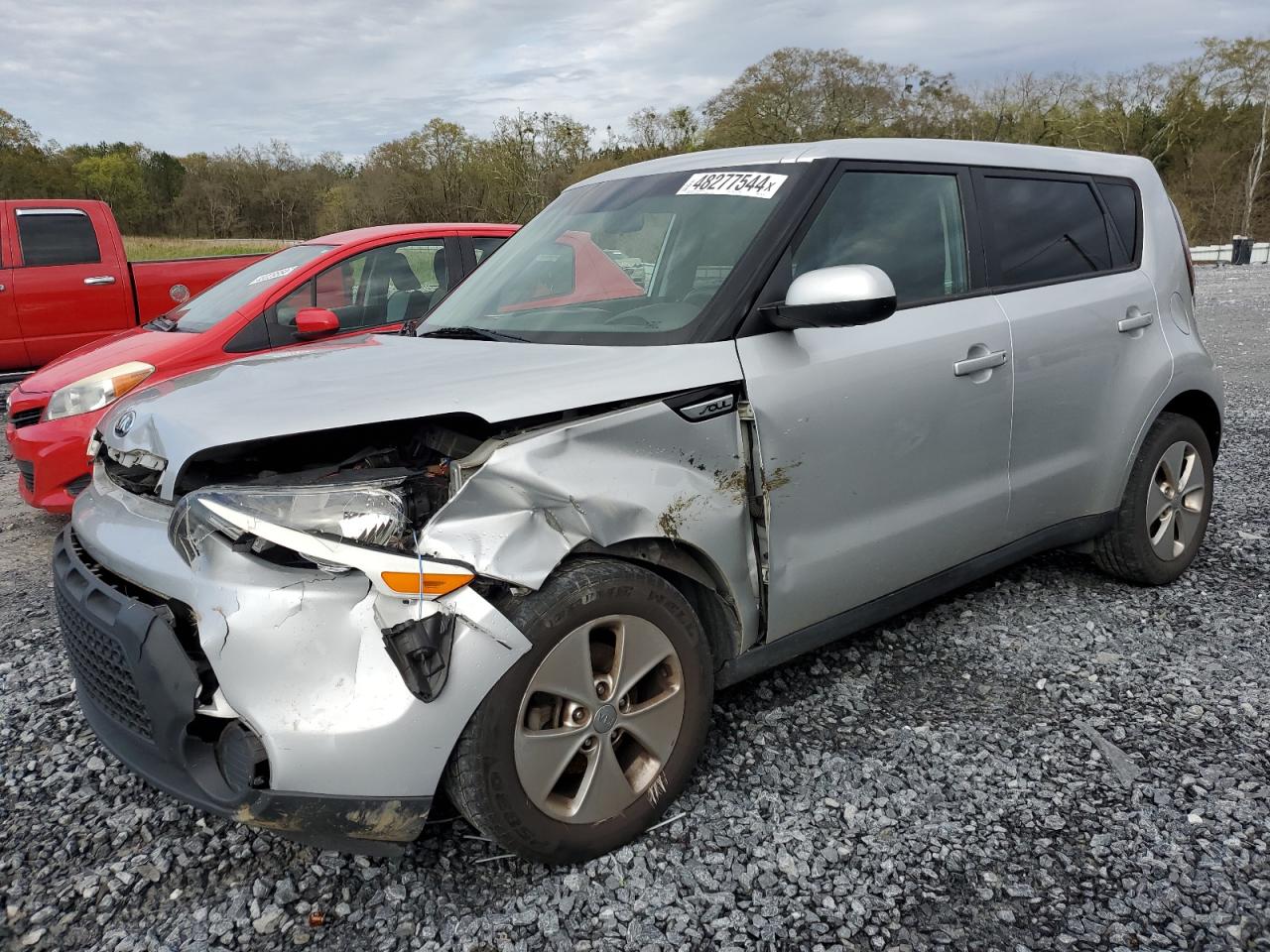 KIA SOUL 2016 kndjn2a25g7840150