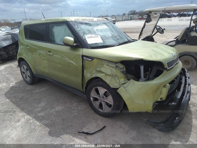 KIA SOUL 2016 kndjn2a25g7845199