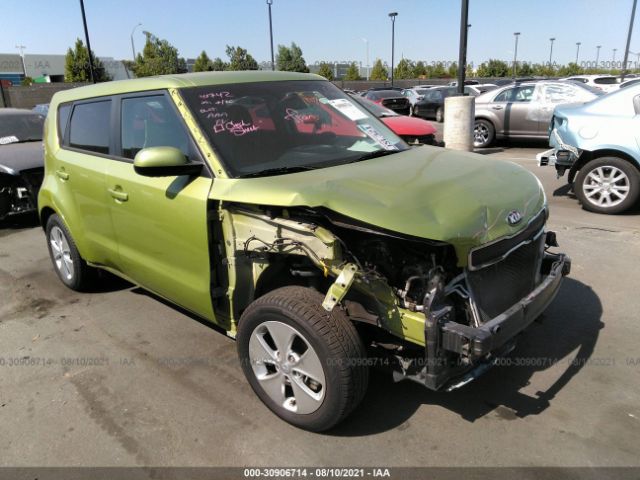 KIA SOUL 2016 kndjn2a25g7845641