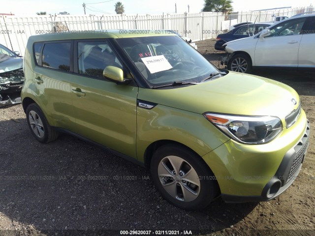 KIA SOUL 2016 kndjn2a25g7845736