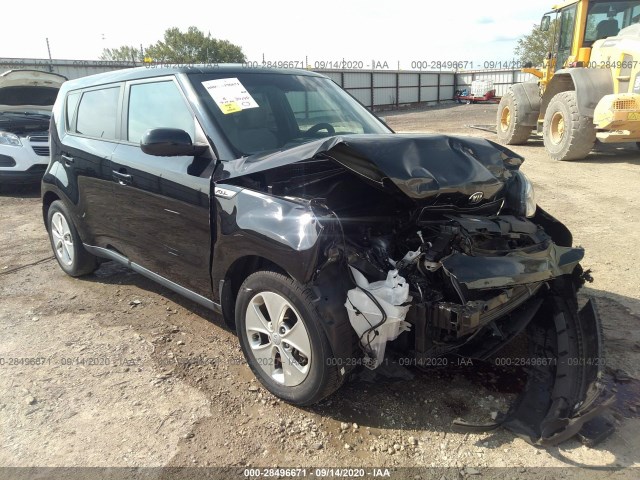 KIA SOUL 2016 kndjn2a25g7846384