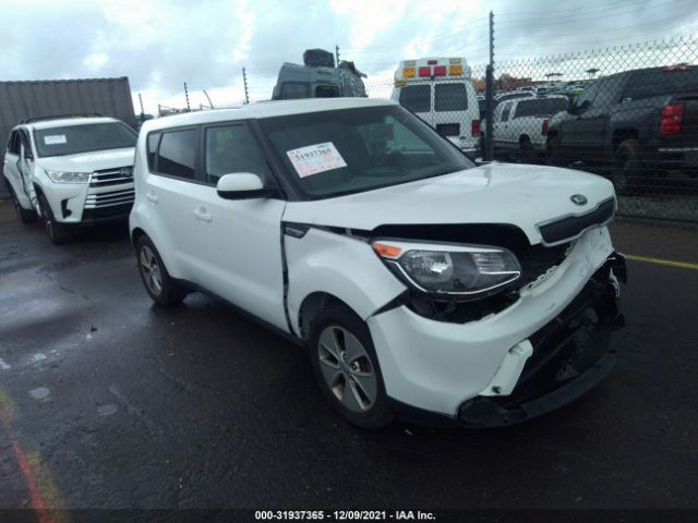 KIA SOUL 2016 kndjn2a25g7846935