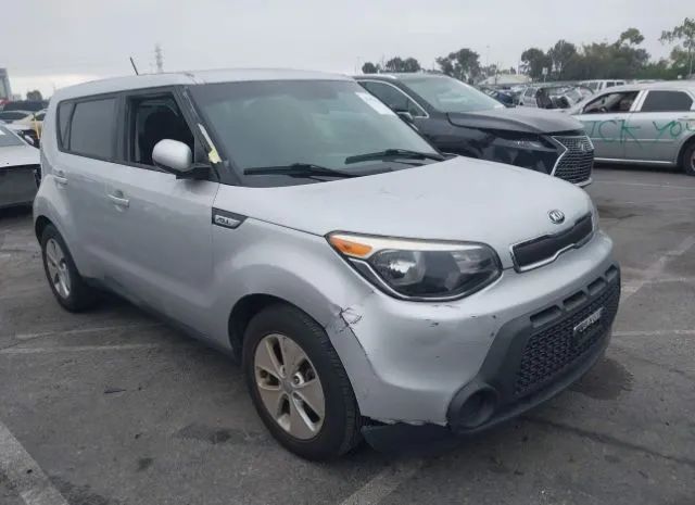 KIA SOUL 2016 kndjn2a25g7847843