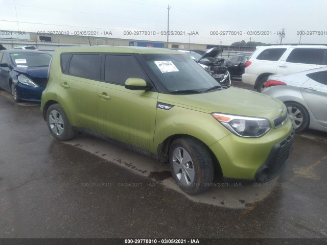 KIA SOUL 2016 kndjn2a25g7848040