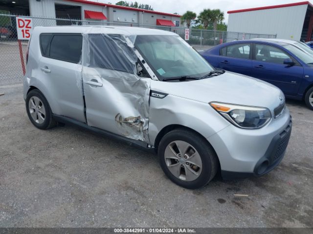 KIA SOUL 2016 kndjn2a25g7852119