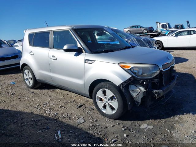 KIA SOUL 2016 kndjn2a25g7852136