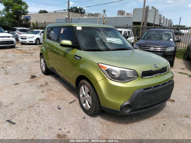 KIA SOUL 2016 kndjn2a25g7853240