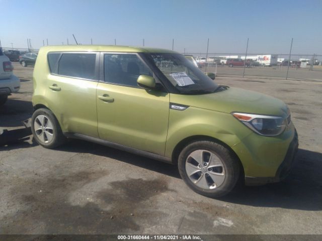 KIA SOUL 2016 kndjn2a25g7853674