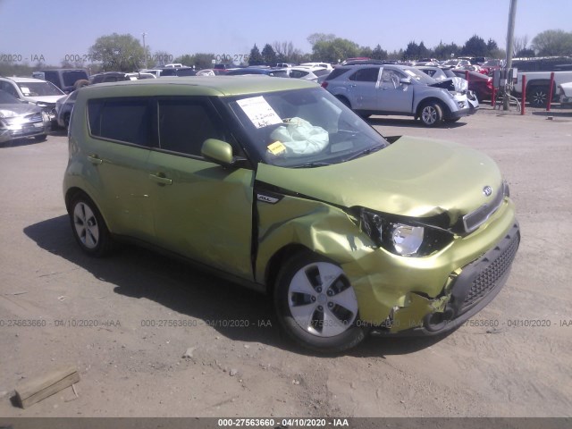 KIA SOUL 2016 kndjn2a25g7853982