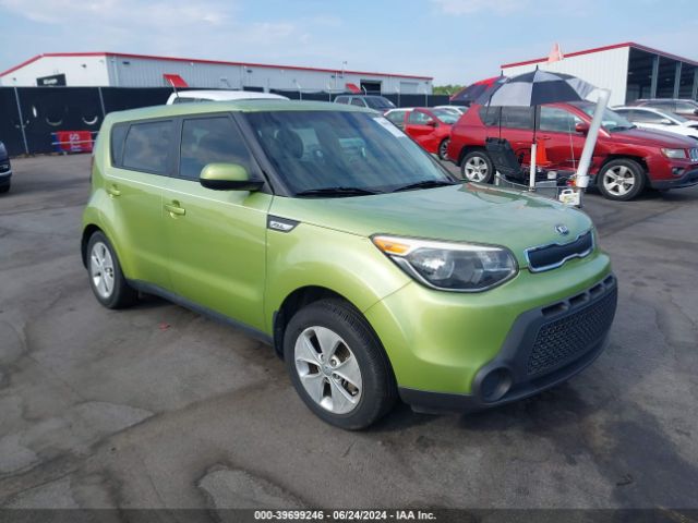 KIA SOUL 2016 kndjn2a25g7855716